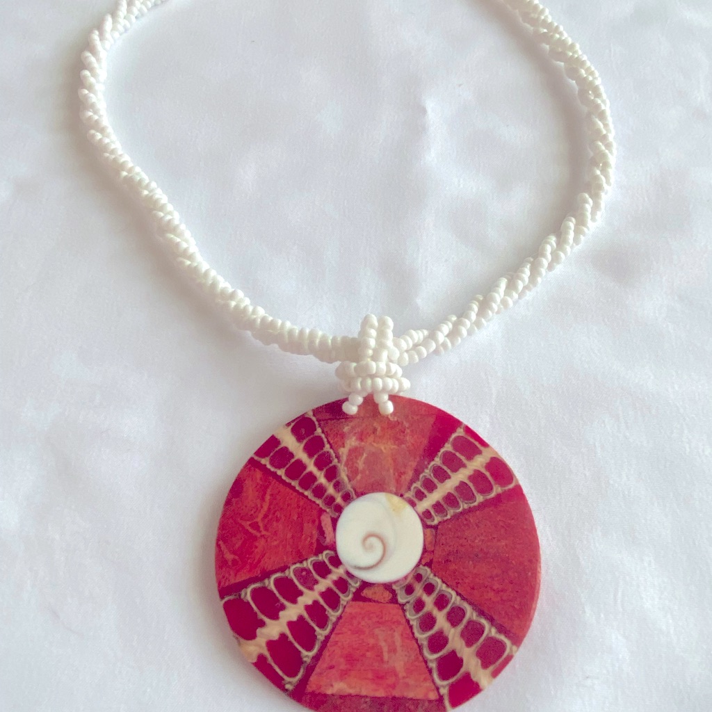 Charming Charlie’s Rope-Like Shell Necklace